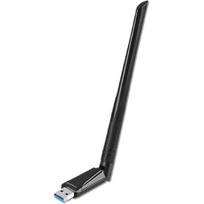 WiFi Dongle, 1300M Easy Installation PC WiFi Adapter USB 3.0 for Family, Wisoqu6qia8p5nhz