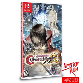Bloodstained Curse of the Moon 2 - Nintendo Switch