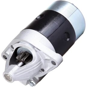 New Starter Compatible for Mercury for Mountaineer 4.0L 2006-2010 for Mercury for Mountaineer 4.6L 2006-2010, 0.8kW/12 Volt Starter Motor Replace 15852-63010 15852-63013