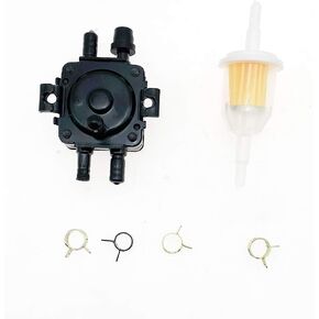 Vacuum Fuel Pump Fits Commins Onan Generaror Welder Replace AM107870 149-1982 149-1544 149-2187 149-2187-01 Lawnmower Parts