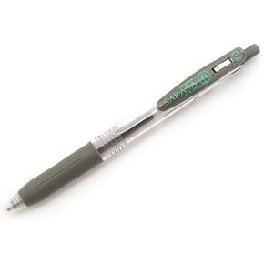 Zebra Sarasa Clip Pen 0.4 mm, Black (JJS15-BK)