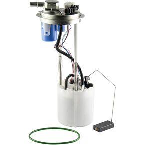 TRQ Engine Fuel Pump Module Assembly for Chevrolet Silverado 1500 GMC Sierra 1500 Crew Cab