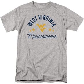 West Virginia University Official Mountaineers Unisex Adult T Shirt