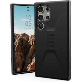 URBAN ARMOR GEAR UAG Designed for Samsung Galaxy S24 Ultra Case 6.8" Monarch, Pathfinder, Plyo, Plasma, Civilian Rugged Military Drop-Proof Impact Resistant Non-Slip Protective Cover
