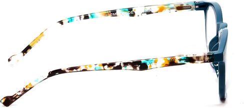 Calabria MDR8003 Womens Round Reading Glasses Ladies Single Power Readers Trendy Chic Classic Eyeglass Designer Cute Stylish in Saudi Arabia