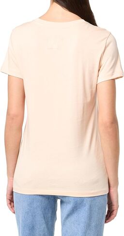 A｜X ARMANI EXCHANGE Women's Regular Fit A|x Icon T-Shirt Cotton Jersey in Saudi Arabia
