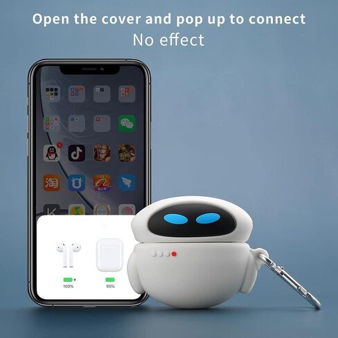 Compatible with AirPods 3 Case Cover, 3D Cute Funny Anime Characters Design Case Compatible with AirPods 3rd Generation Case 2021,for Women Men AirPods 3rd (Eva) in Saudi Arabia