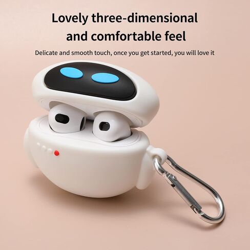 Compatible with AirPods 3 Case Cover, 3D Cute Funny Anime Characters Design Case Compatible with AirPods 3rd Generation Case 2021,for Women Men AirPods 3rd (Eva) in Saudi Arabia