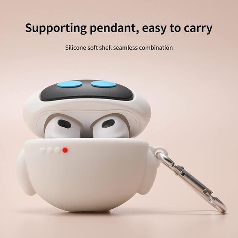 Compatible with AirPods 3 Case Cover, 3D Cute Funny Anime Characters Design Case Compatible with AirPods 3rd Generation Case 2021,for Women Men AirPods 3rd (Eva) in Saudi Arabia