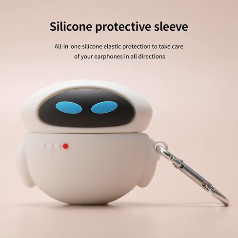 Compatible with AirPods 3 Case Cover, 3D Cute Funny Anime Characters Design Case Compatible with AirPods 3rd Generation Case 2021,for Women Men AirPods 3rd (Eva) in Saudi Arabia