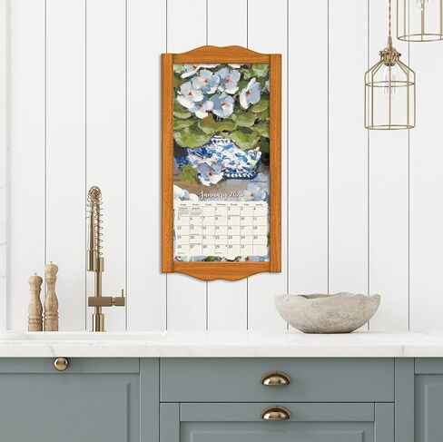 LANG Gallery Florals 2025 Vertical Wall Calendar (25991079149) in Saudi Arabia