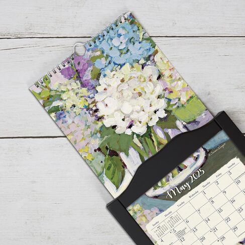 LANG Gallery Florals 2025 Vertical Wall Calendar (25991079149) in Saudi Arabia