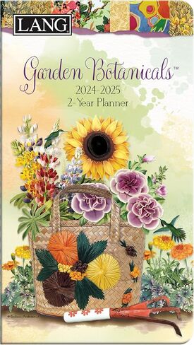 LANG Garden Botanicals 2024 Two Year Planner (24991071103) in Saudi Arabia