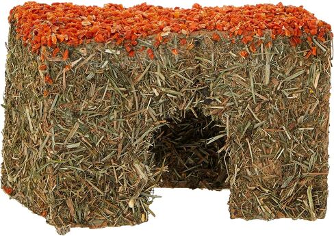 Rosewood Naturals Carrot Cottage Hamster House, Small in Saudi Arabia