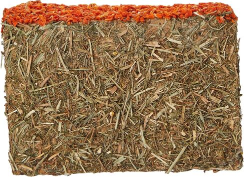 Rosewood Naturals Carrot Cottage Hamster House, Small in Saudi Arabia