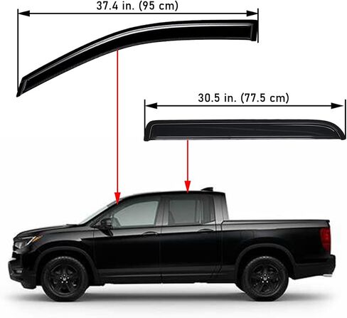 Lightronic Window Visor 194276 & 94276 in Saudi Arabia
