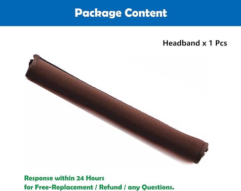 Durable Headset Replacement Headband Cushion Headphone Headband Compatible with ATH-SX1 ATH-MSR7 ATH-M20 ATH-M30 ATH-M40 ATH-M40X ATH-M50X Headphones in Saudi Arabia