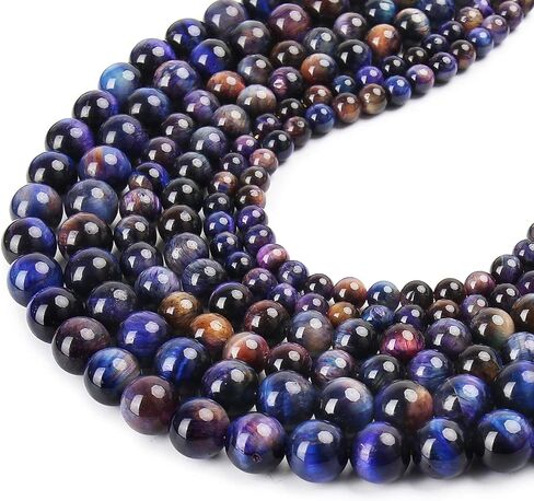 Natural Honey Gold Tiger Eye Beads, Grade AAA Gemstone Round Loose Beads 8MM 100PCs Bulk Lot Options, Semi Precious Stone Beads for Jewelry Making in Saudi Arabia