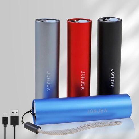 500 High Lumens Flashlight for Kids, 4 Pack Rechargeable Flashlights USB with 3 Modes for Camping Outdoors, Better Christmas Gift for Kids, Pocket Kids Flashlight in Kuwait