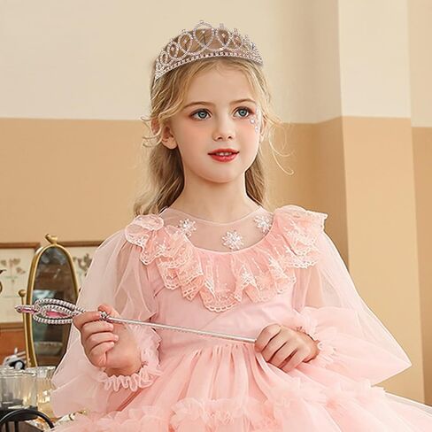Happy Birthday Party Decorations Kids Girls Birthday Crown Rhinestone Bridal Tiara and Birthday Queen Sash,Happy Birthday Banner Rose Golden Balloons Set Birthday Gifts for Wommen Her-21Pieces in Saudi Arabia