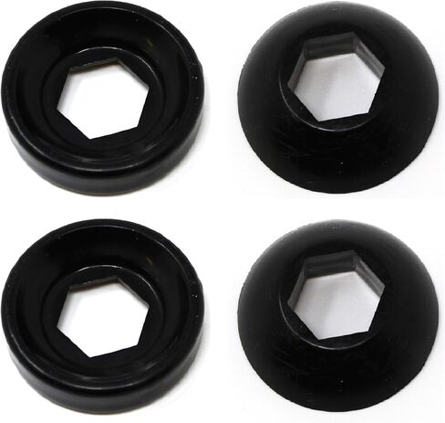 Aftermarket Polaris Strut Shock Pivot Ball Replacement Kit - Top & Bottom OEM # 5432872 5432871 scrambler trail blazer sportsman (1) in Saudi Arabia