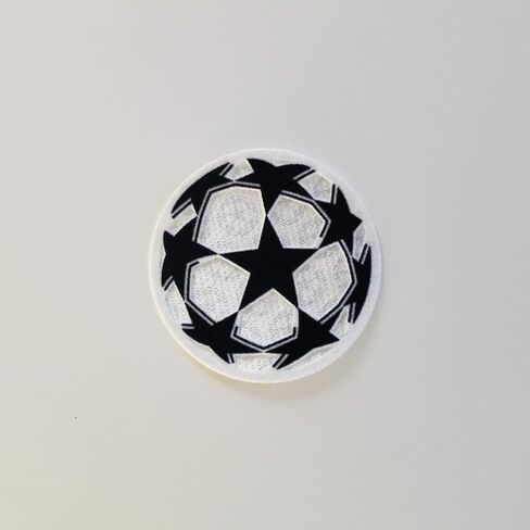 Serie A Juve Cristiano Ronaldo Scudetto Patch, Coppa Italia Patch Official Patch Mario Mandžukić Moise Kean in Saudi Arabia