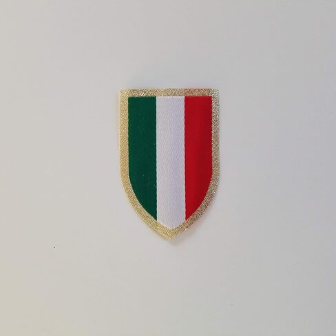 Serie A Juve Cristiano Ronaldo Scudetto Patch, Coppa Italia Patch Official Patch Mario Mandžukić Moise Kean in Saudi Arabia