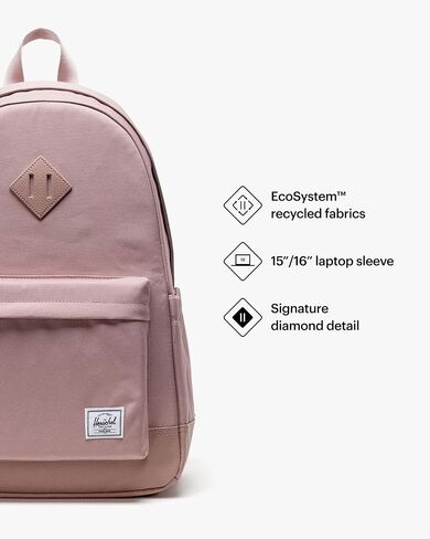 Herschel Supply Co. Heritage, Raven Crosshatch, One Size in Saudi Arabia