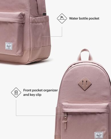 Herschel Supply Co. Heritage, Raven Crosshatch, One Size in Saudi Arabia