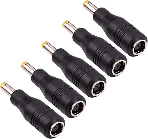 محول اللوحة الشمسية، موصل DC7909 أنثى إلى DC5525 ذكر، 8 مم إلى 5.5 مم، لمحطة الطاقة المحمولة للمولدات الشمسية، بطارية قابلة لإعادة الشحن، الطائرات بدون طيار، كاميرا مراقبة 3 عبوات in Kuwait