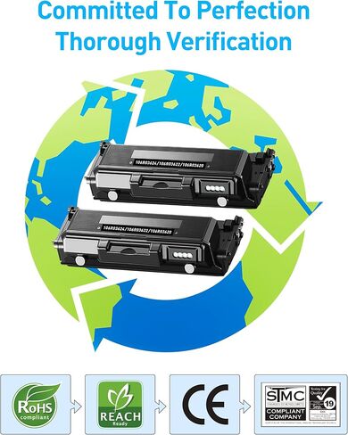 WorkCentre 3335 Toner, BAISINE 2-Pack Compatible 106R03624 Toner Cartridges Replacement for Xerox WorkCentre 3335, WorkCentre 3345, Phaser 3330 Toner – Extra High Yield 15,000 Pages in Kuwait