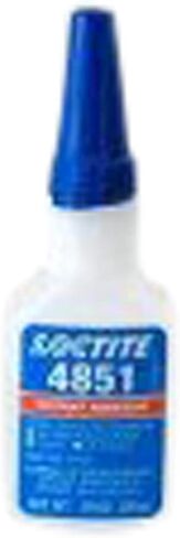 Loctite 37732 4851 Clear Prism Instant Adhesive, Flexible, 400 centipoise, 20 g Bottle HL524540 in Saudi Arabia