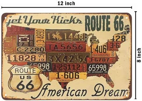 AOYEGO Go Explore Tin Sign,National Park Camping Explore Adventure Life Vintage Metal Tin Signs for Cafes Bars Pubs Shop Wall Decorative Funny Retro Signs for Men Women 8x12 Inch in Saudi Arabia