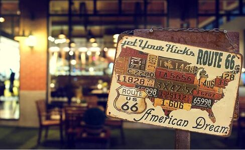AOYEGO Go Explore Tin Sign,National Park Camping Explore Adventure Life Vintage Metal Tin Signs for Cafes Bars Pubs Shop Wall Decorative Funny Retro Signs for Men Women 8x12 Inch in Saudi Arabia