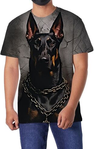 Men's T-Shirt 3D Printed T-Shirt Novelty Graphics T-Shirt Crewneck Tees S-3XL in Saudi Arabia
