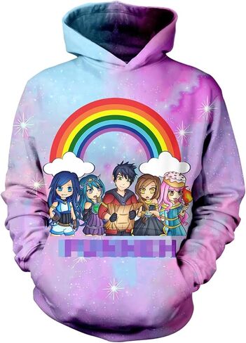 Unisex Hoodies Novelty 3D Print Graphic Pullover Hooded Sweatshirts With Pocket in Saudi Arabia