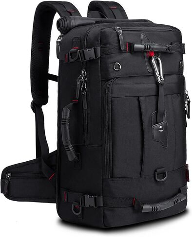 Travel Backpack,Multifunctional Carry On Backpack Anti Theft Laptop Backpack for Men and Women,Durable Hiking Backpack with Rain Cover(35L) in Saudi Arabia