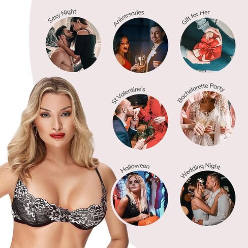 Eclectic Intimates Bra and Panty Lingerie Set for Women Sexy – Enduring Quality and Timeless Appeal Two Piece Sets in Saudi Arabia