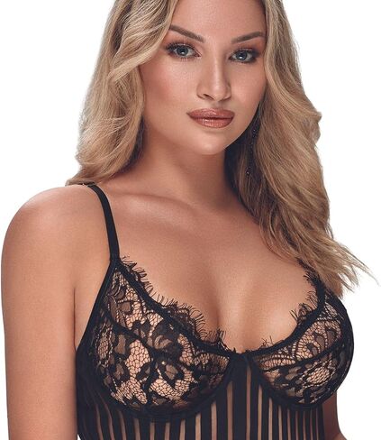 Eclectic Intimates Bra and Panty Lingerie Set for Women Sexy – Enduring Quality and Timeless Appeal Two Piece Sets in Saudi Arabia