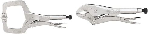 Malco Eagle Grip LP11SP 11 in. Locking C-Clamp with Swivel Pads in Saudi Arabia