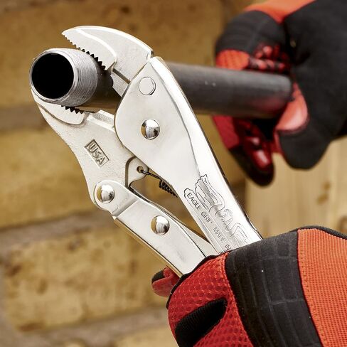 Malco Eagle Grip LP11SP 11 in. Locking C-Clamp with Swivel Pads in Saudi Arabia