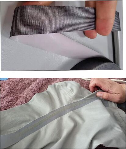 3 Layers of high Performance Waterproof Hot Melt Seam Sealing Tape Heat Applied Tape (Gray, 0.78in x 200 in) in Saudi Arabia