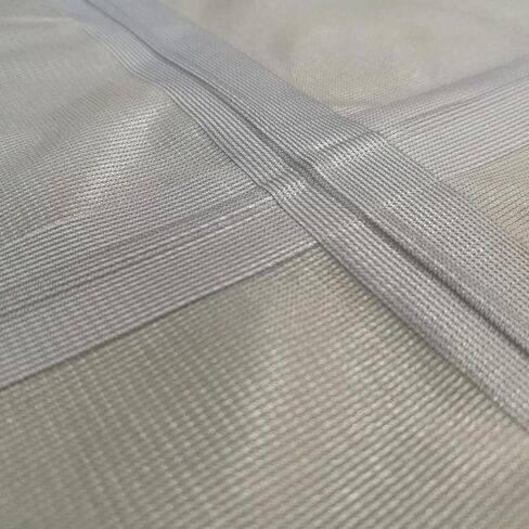 3 Layers of high Performance Waterproof Hot Melt Seam Sealing Tape Heat Applied Tape (Gray, 0.78in x 200 in) in Saudi Arabia
