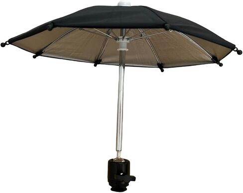 360° Swivel Camera Umbrella with Hot Shoe Camera Rain Cover, Protector Sunshade, Protects Camera from Rain in Saudi Arabia