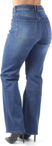 Colombian Design, Butt Lift, Levanta Cola, Boot Leg Jeans Plus/Junior Size in Kuwait