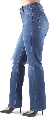 Colombian Design, Butt Lift, Levanta Cola, Boot Leg Jeans Plus/Junior Size in Kuwait