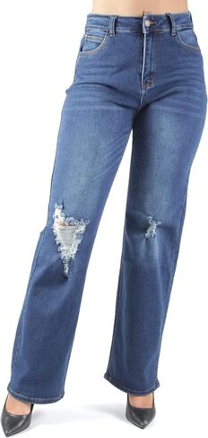 Colombian Design, Butt Lift, Levanta Cola, Boot Leg Jeans Plus/Junior Size in Kuwait