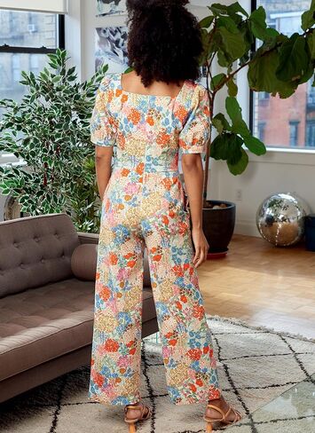 McCall's Misses' Romper and Jumpsuit Sewing Pattern Kit, Code M8203, Sizes 6-8-10-12-14, Multicolor in Saudi Arabia