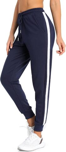 Women Sweatpants Joggers for Women Lounge Pants with Pocket for Yoga Running Blue in Saudi Arabia