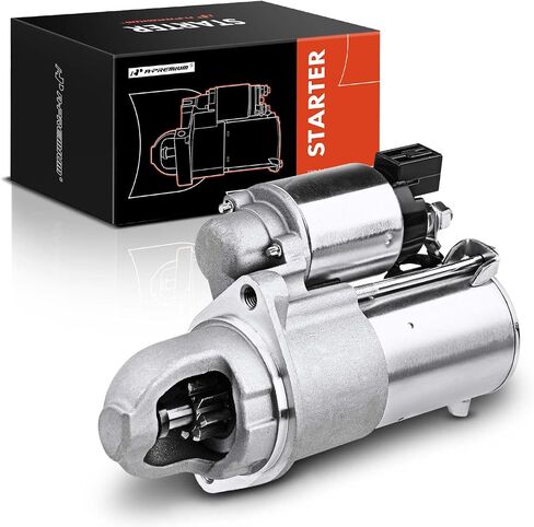 A-Premium Starter Motor Compatible with Hyundai Sonata 06-09 & Kia Magentis, Optima 06-09, Forte Koup 10, 2.0L 2.4L, 12V 1.2KW 8 Teeth Clockwise, Replace# 36100-25020, ‎36100-25020RU, 3610025020 in Saudi Arabia